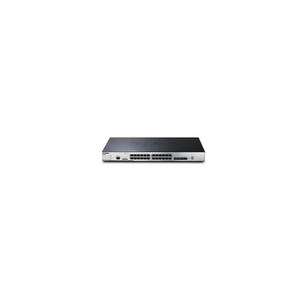 D-Link DGS-3120-24TC Gestionate L2 L3