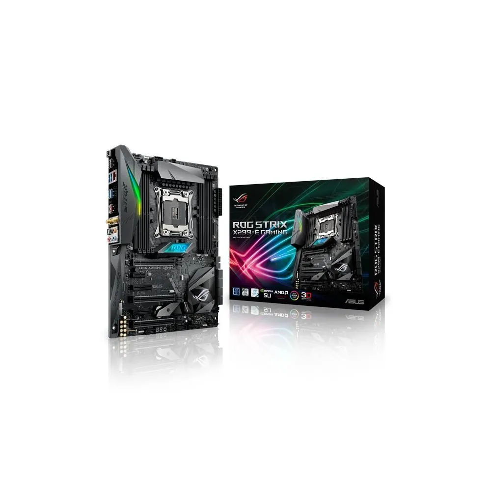 ASUS ROG STRIX X299-E GAMING Intel® X299 LGA 2066 (Socket R4) ATX