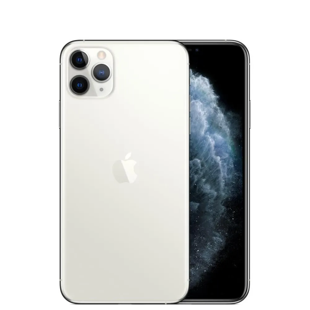 Mobile phone iphone 11 pro max/64gb silver mwhf2 a