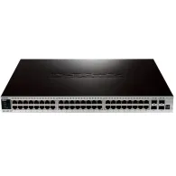 D-Link DGS-3420-52T switch-uri Gestionate L2 Negru