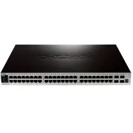 D-Link DGS-3420-52T switch-uri Gestionate L2 Negru
