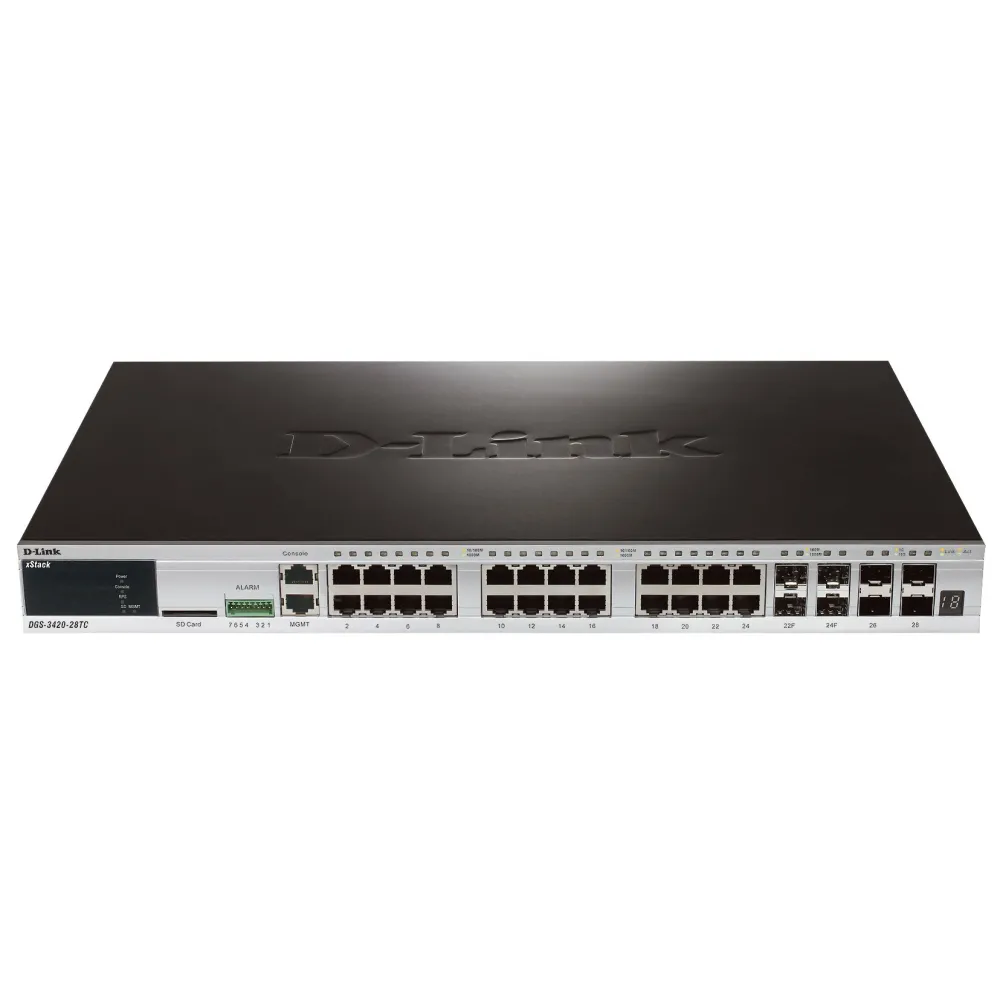 D-Link DGS-3420-28TC switch-uri Gestionate L2+