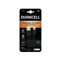 Duracell USB7022A cabluri USB Negru