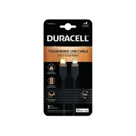 Duracell USB9012A cabluri USB Negru