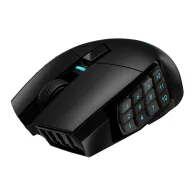 Nightsabre wireless 26000 dpi rgb negru