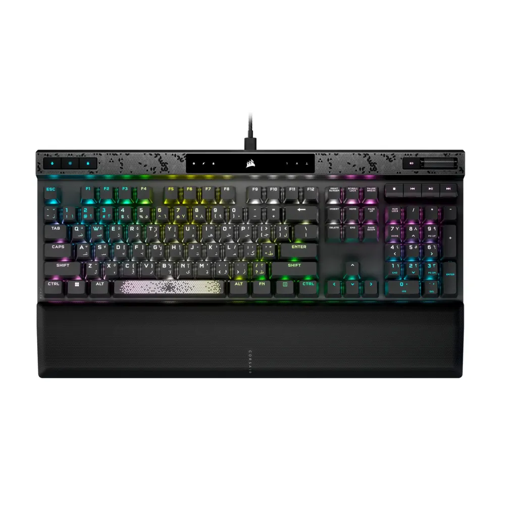 K70 max rgb  layout eu negru