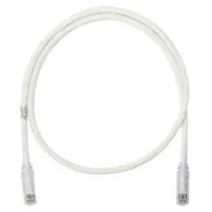 Patch Cord Panduit, Cat6a, U/UTP, 3m, Off White