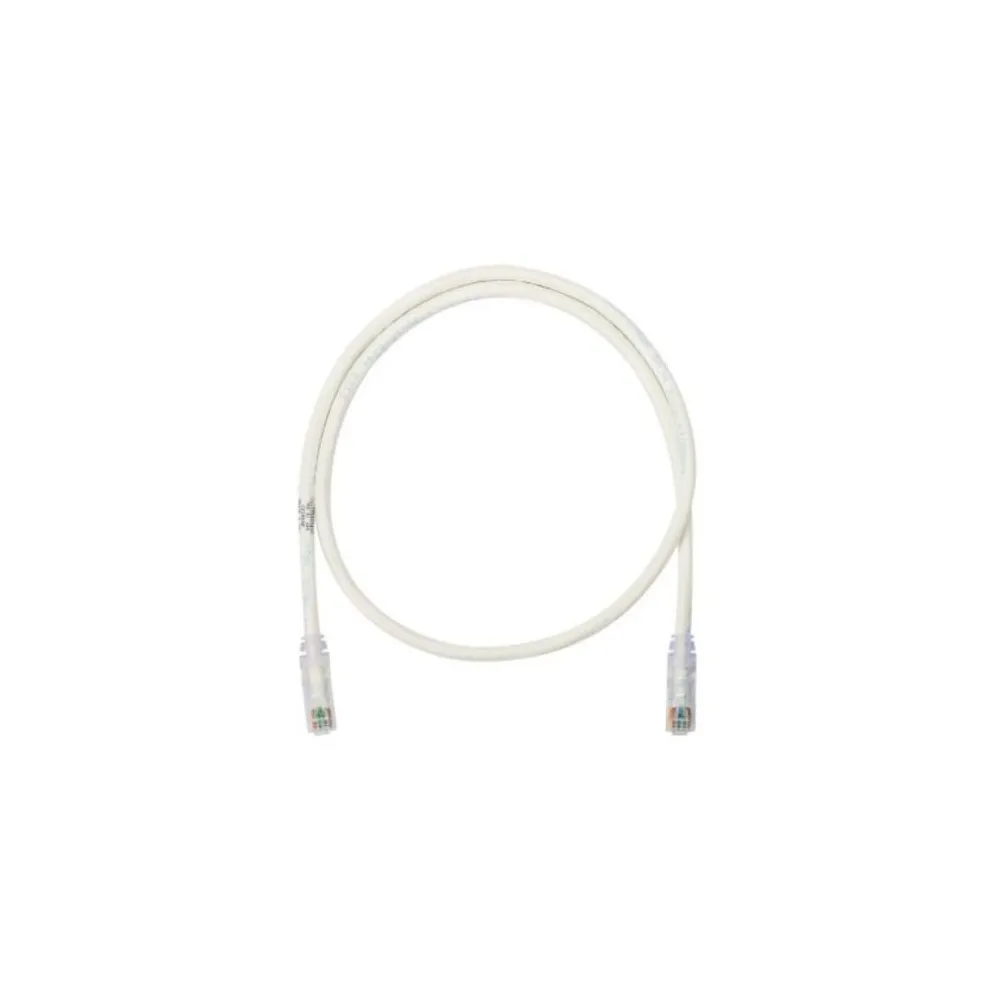 Patch Cord Panduit, Cat6a, U/UTP, 3m, Off White