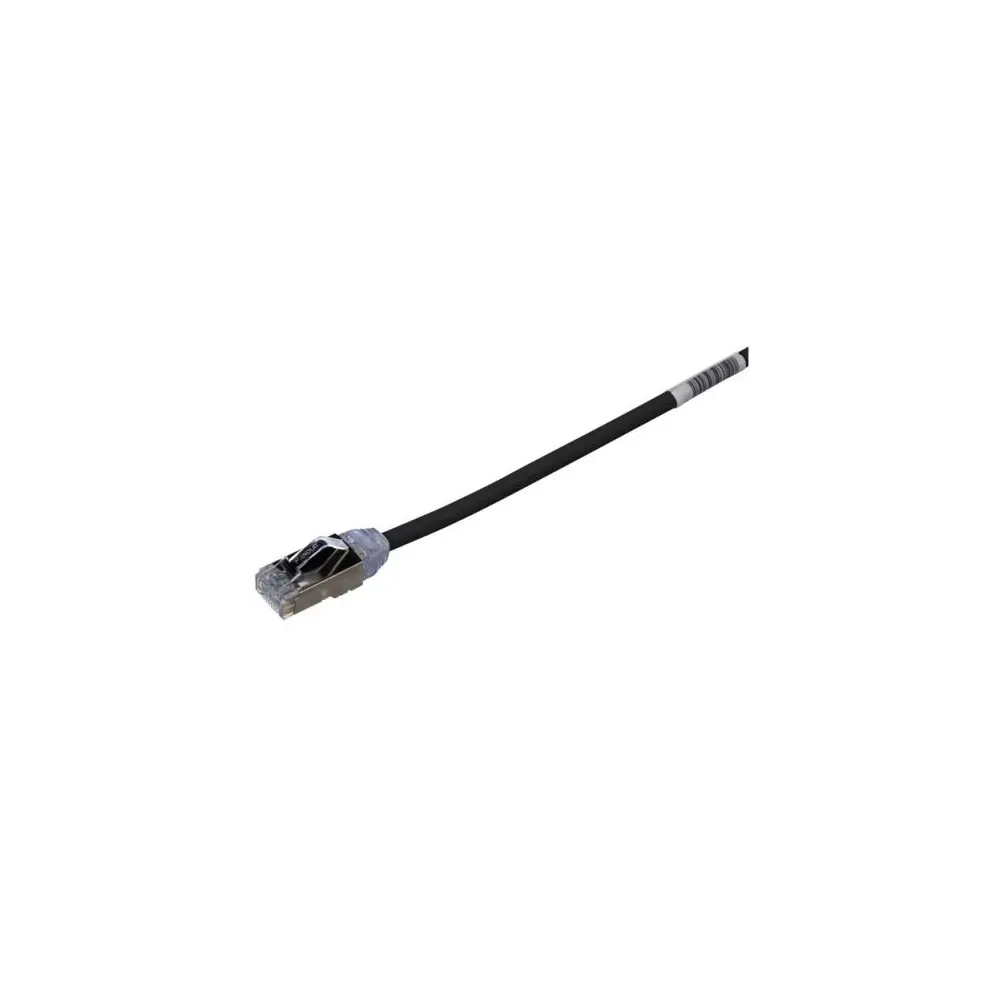 Patch Cord Panduit, Cat6a, F/UTP, 2m, Black