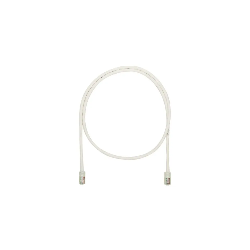Patch Cord Panduit, Cat5e, U/UTP, 5m, White