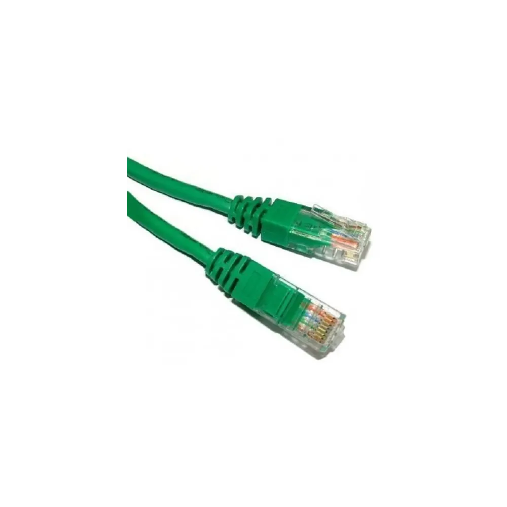 Patch Cord Spacer, UTP, Cat5e, 7.5m, Green