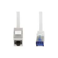 Patch cord Logilink, S/FTP, Cat6a, 15m, Gray
