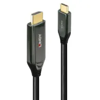 Cablu Lindy, USB-C - HDMI, 3m, Black