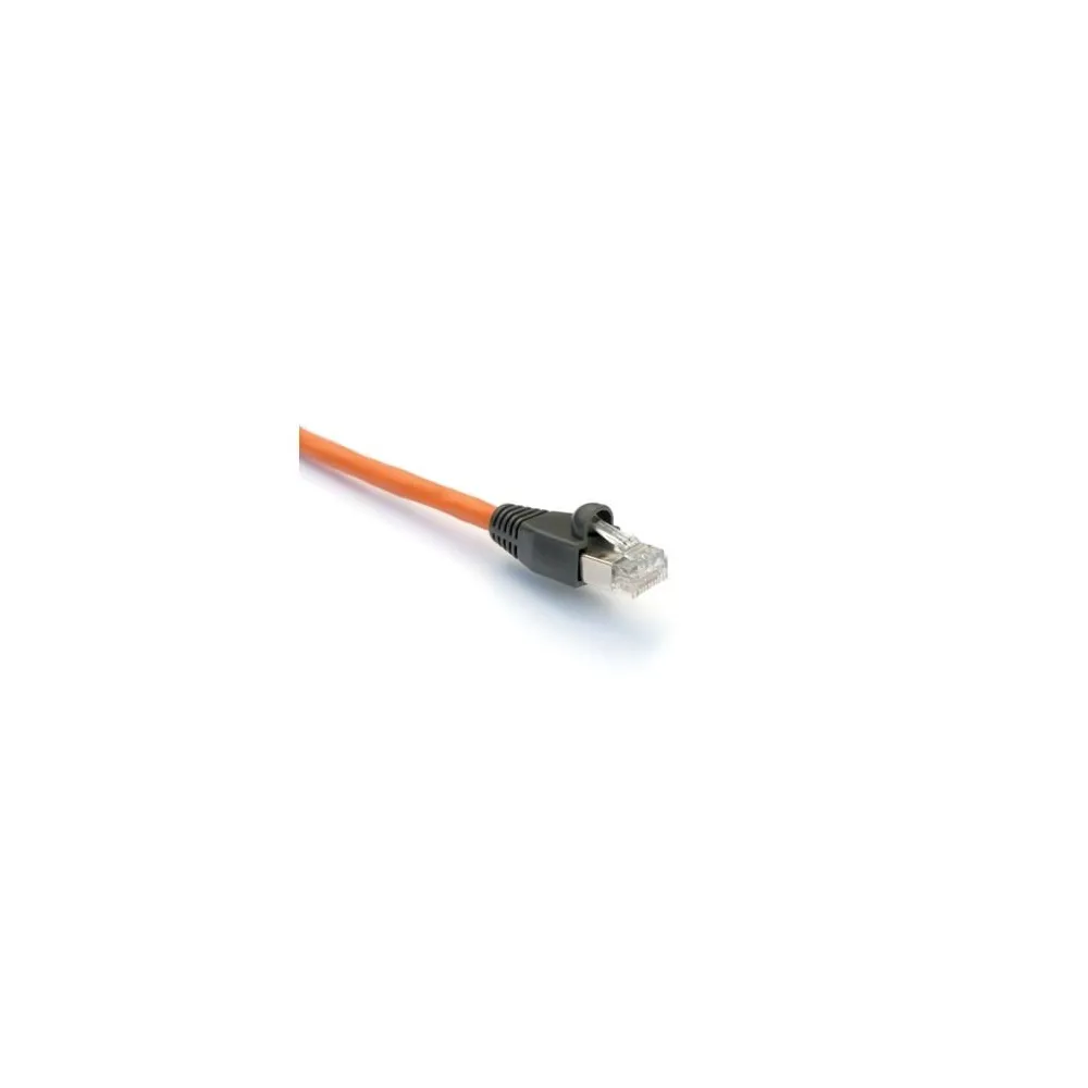 Patch cord Nexans, Cat 6A, Ecranat, 5m, Orange