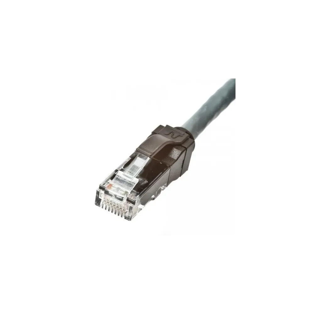 Patchcord Nexans, Cat6, U/UTP, 1.5m, Gray