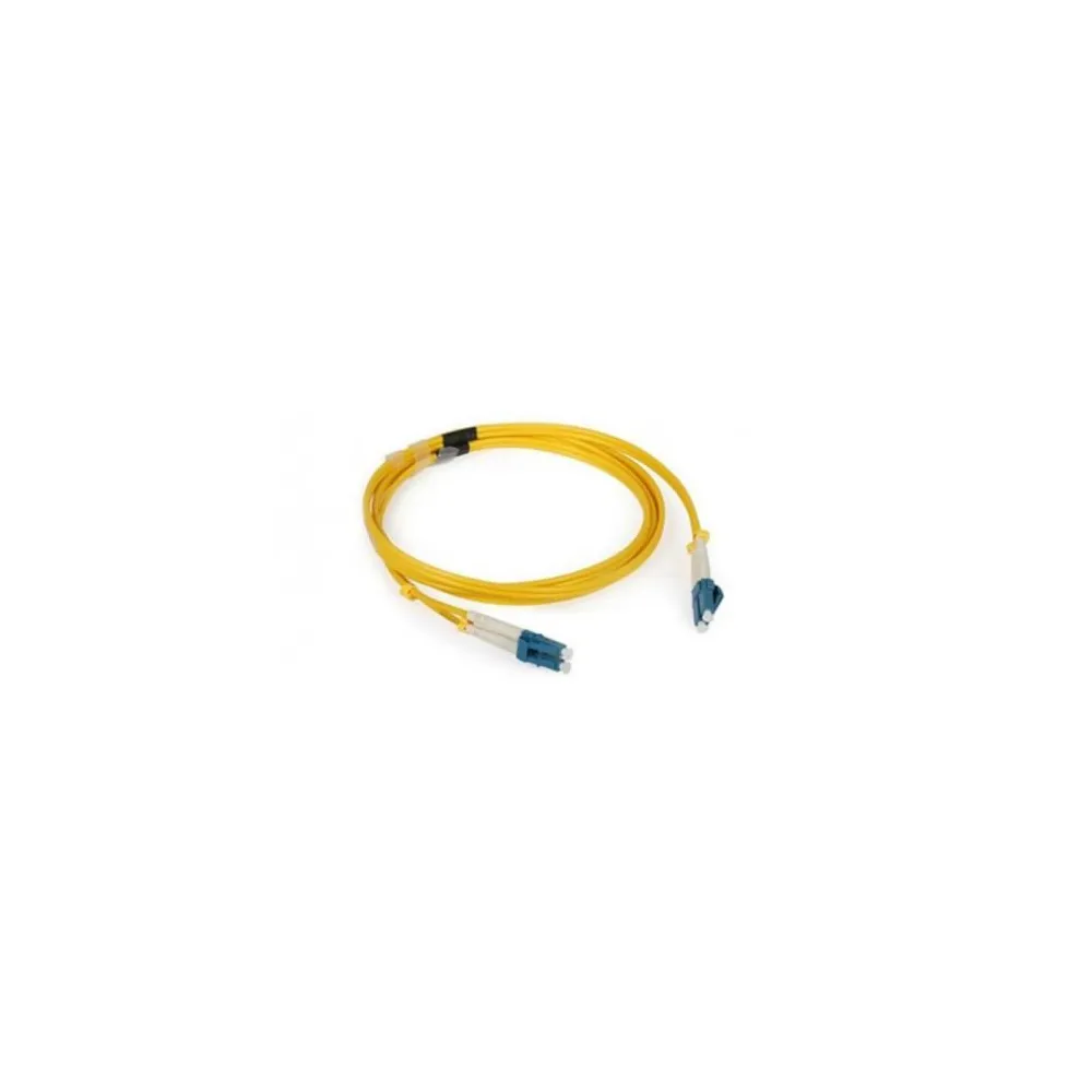 Patchcord Nexans LANmark, Duplex LC-LC, 3m, Yellow