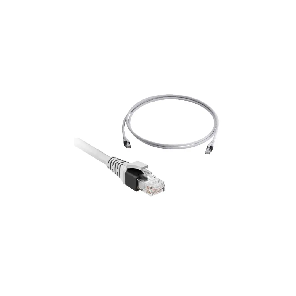 Patchcord Nexans LANmark, LSZH, Cat6, Neecranat, 5m, Grey