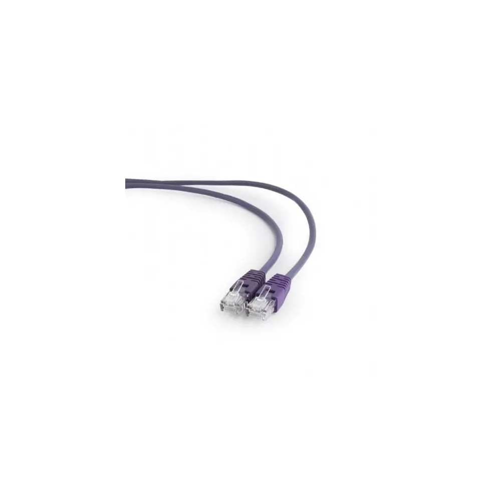 Patchcord Gembird, UTP, Cat.5e, 0.25m, Purple