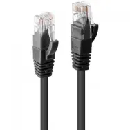 Patch Cord Lind, U/UTP, Cat.6, 2m, Black