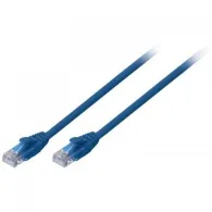 Patch Cord Lindy, U/UTP, CAT6, 2m, Blue