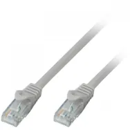 Patch Cord Lindy, U/UTP, CAT6, 3m, Gray