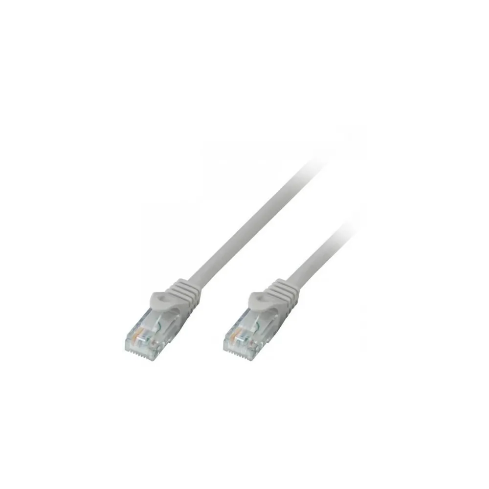 Patch Cord Lindy, U/UTP, CAT6, 3m, Gray