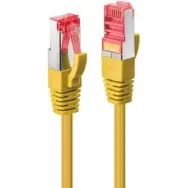 Patch Cord Lindy, S/FTP, Cat.6, 1m, Yellow