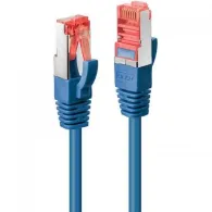 Patch Cord Lindy, S/FTP, Cat.6, 1m. Blue