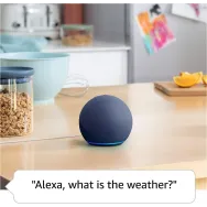 Amazon echo dot 5 with alexa blue b09b93zdg4 (timbru verde 0.8 lei)