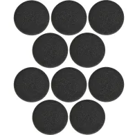 Jabra 14101-45 perne cu boxe Spumă Negru 10 buc.