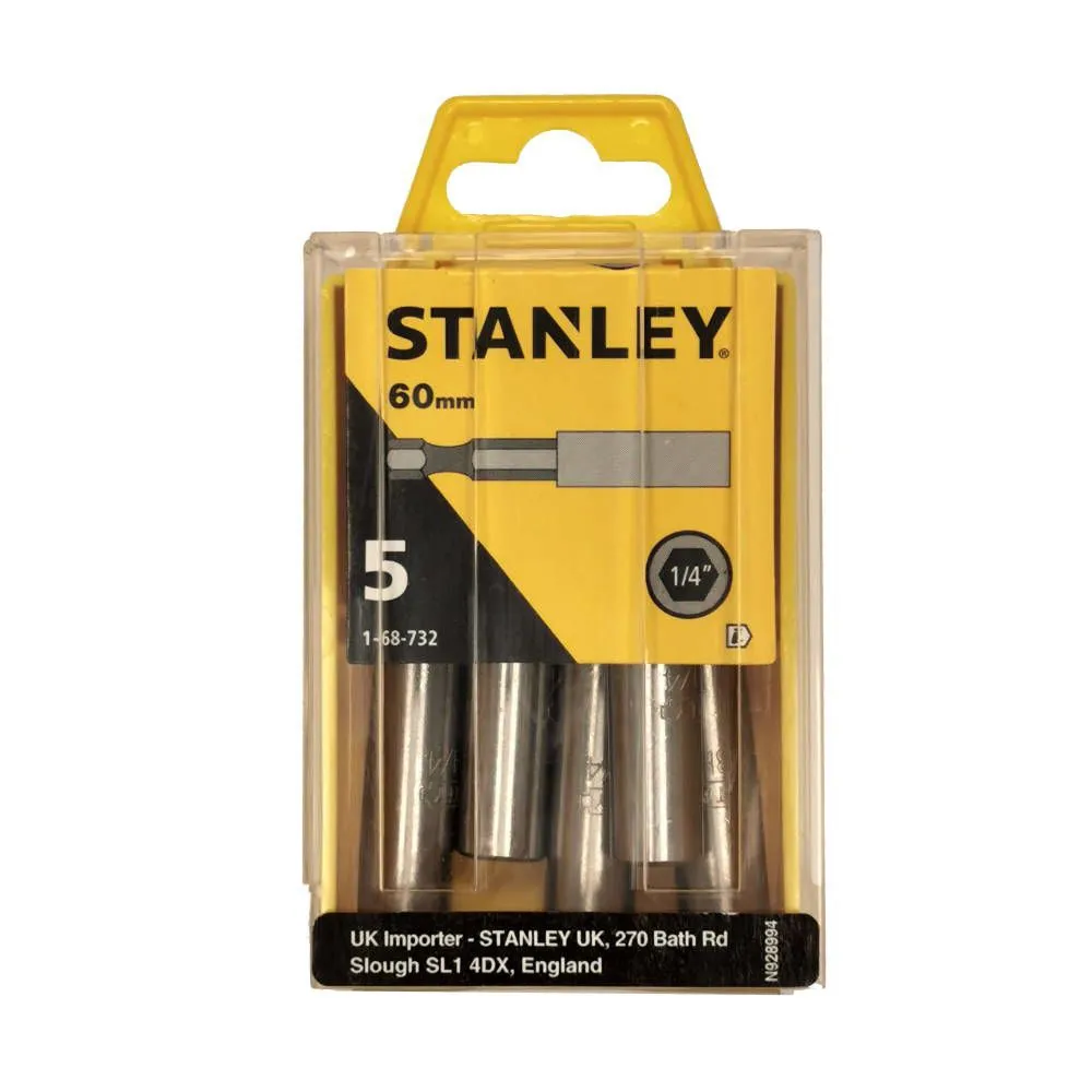Stanley 1-68-732 set 5 adaptoare magnetice pentru