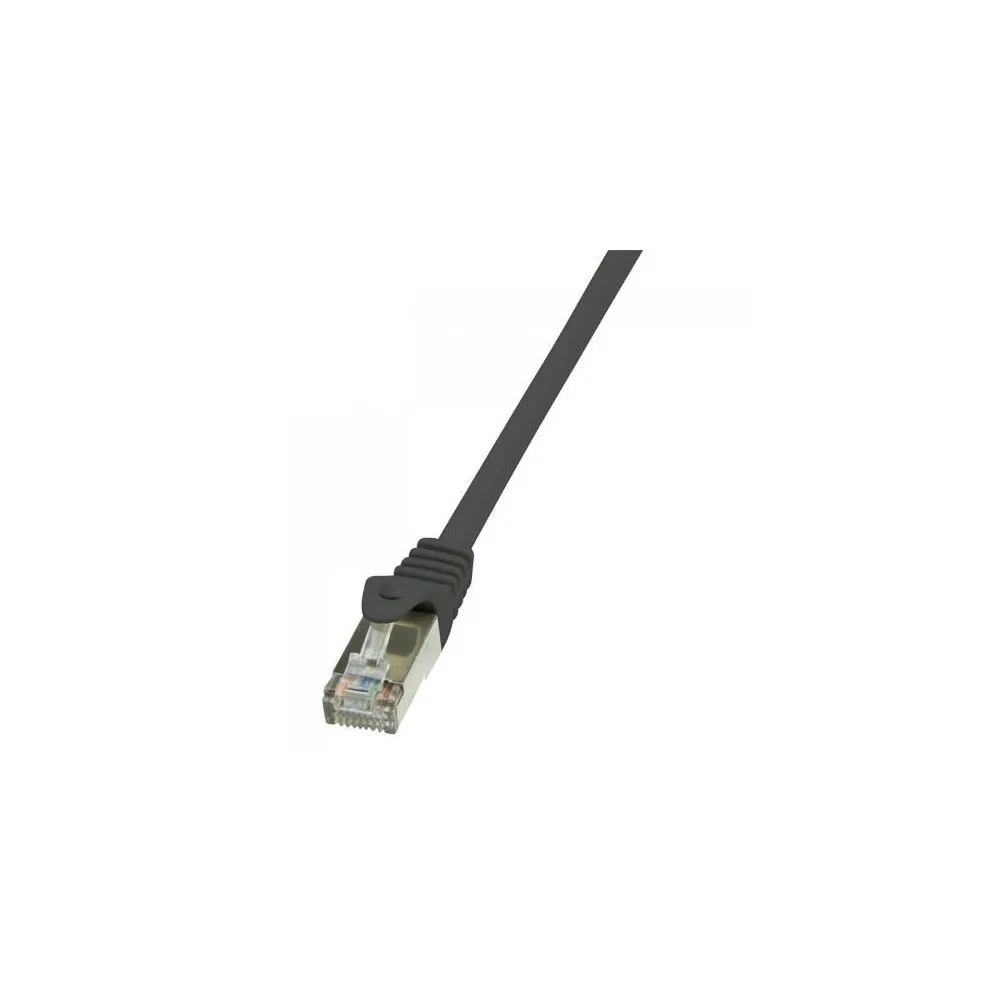 Patchcord Logilink, Cat.6, FTP, 7.5m, negru