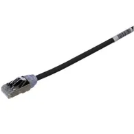 Patch Cord Panduit, Cat6a, STP, 0.2m, Black