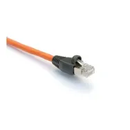 Patch Cord Nexans, Cat 6A, Ecranat, 2m, Orange