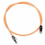 Patchcord Nexans, UTP/STP, Cat6, 1m, Orange