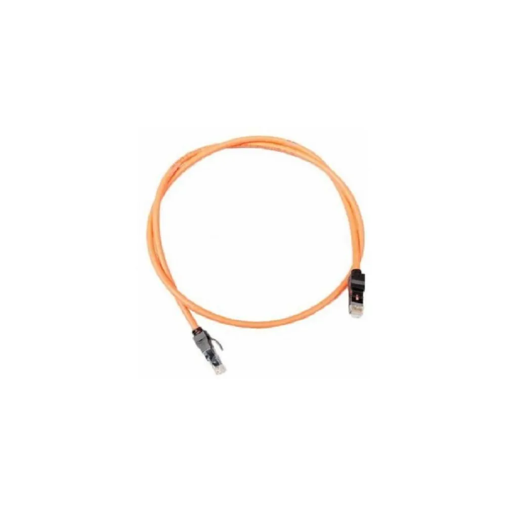 Patchcord Nexans, UTP/STP, Cat6, 1m, Orange