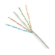 Rola cablu de retea Panduit, Cat 5e, White, 305m