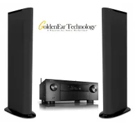 Sistem cu boxe goldenear triton reference si receiver denon avc-x4700h