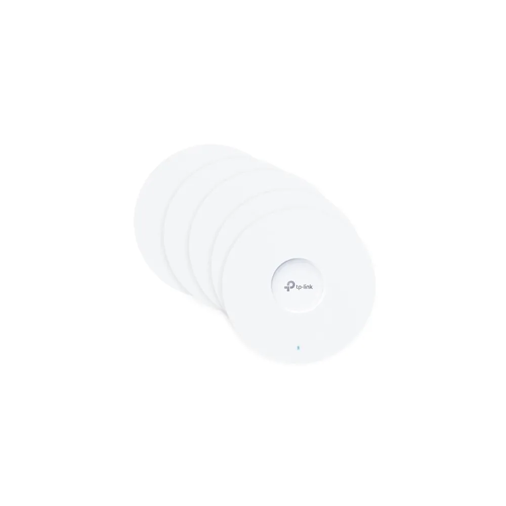 Access point TP-Link EAP613, 1x RJ-45, 10/100/1000 Mbps, White, 5 bucati