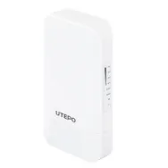 Bridge wireless Utepo CP2-300, 2.4GHz, 300Mbps, 500m, PoE, alb