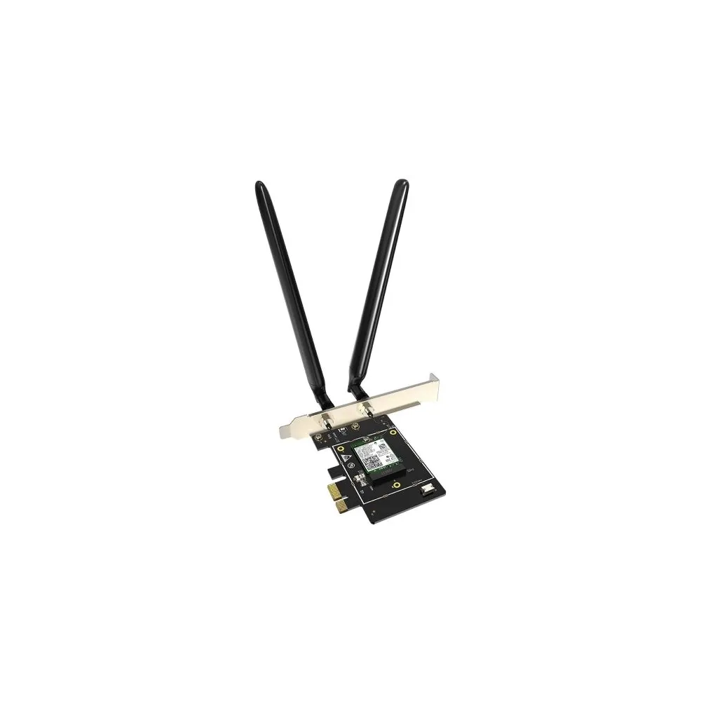 Placa de retea wireless Tenda E33, PCI Express x1
