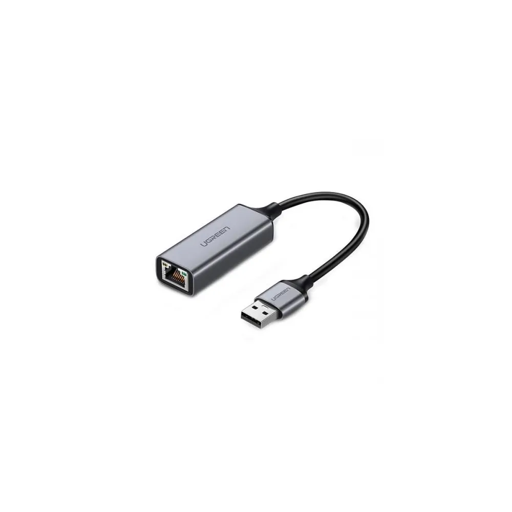 Placa de retea Ugreen CM209, USB, 1x RJ45, 10/100/1000 Mbps