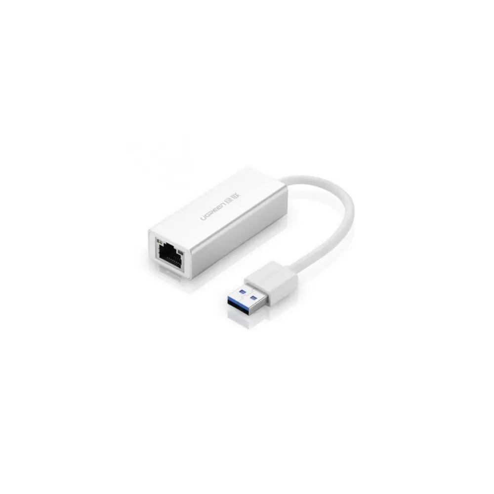 Placa de retea Ugreen CR110 White, USB 2.0