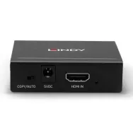 Splitter Lindy LY-38158, 2x HDMI, negru