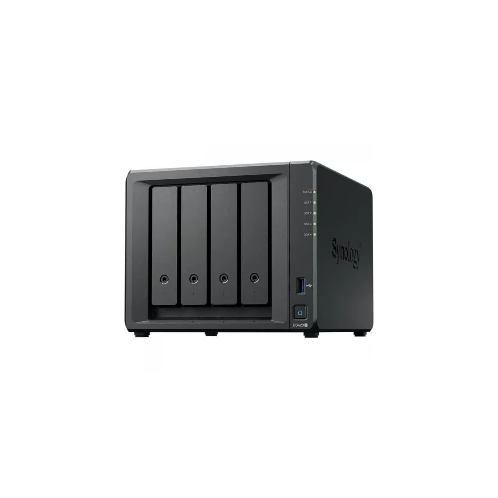 NAS Synology DiskStation DS423+, 2GB, negru