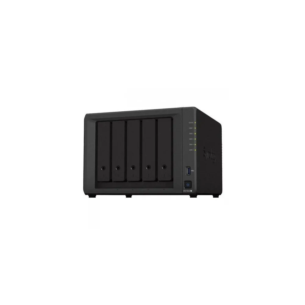 NAS Synology DiskStation DS1522+, 8GB, negru