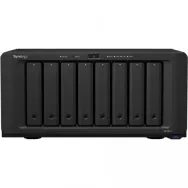 NAS Synology DS1821+, negru
