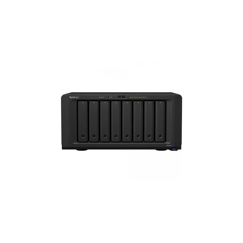 NAS Synology DS1821+, negru