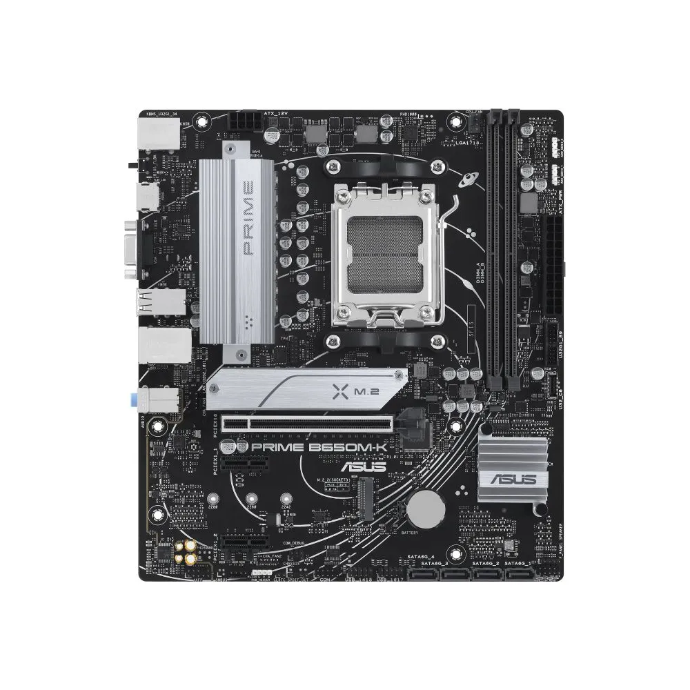 ASUS PRIME B650M-K AMD B650 Mufă AM5 micro-ATX