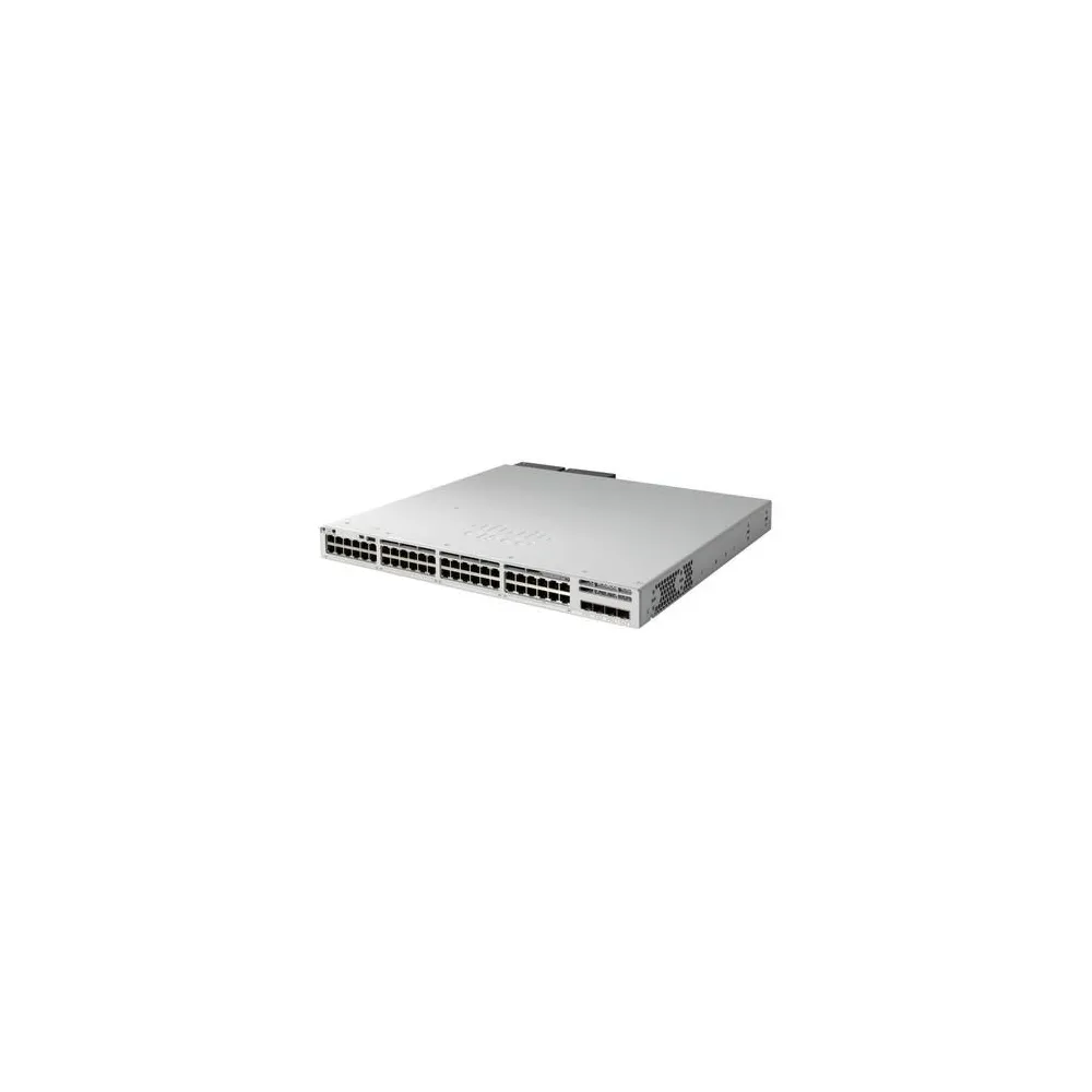 Switch Cisco Catalyst C9300L-48P-4X-E, 48 Porturi, PoE